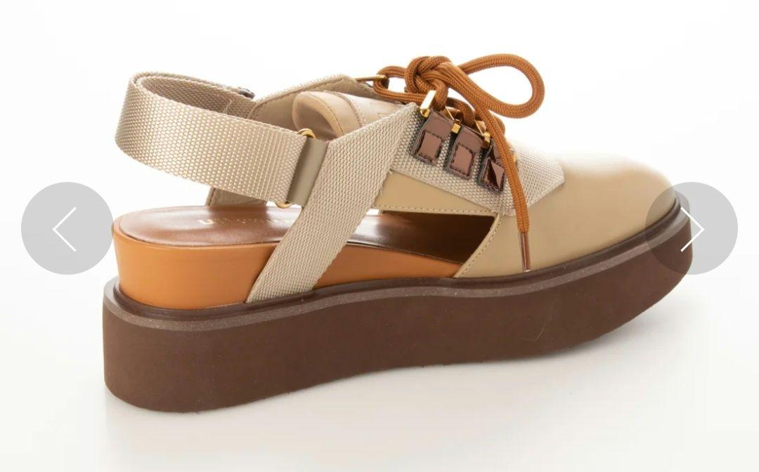 back！UNITED NUDE ユナイテッドヌード　厚底スポーツサンダル