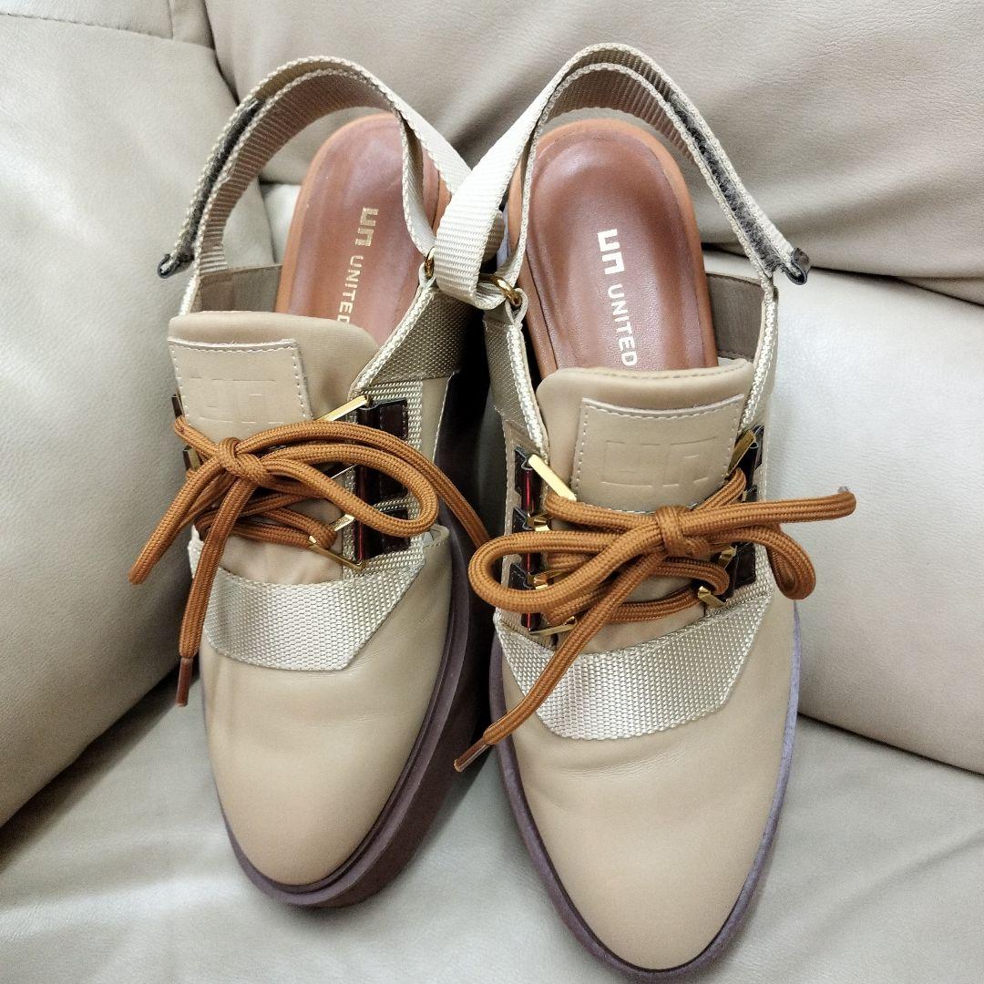 back！UNITED NUDE ユナイテッドヌード　厚底スポーツサンダル