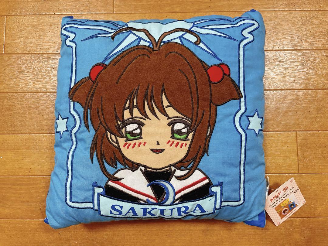 カードキャプターさくら はにゃーんクッション クッション 平成 当時物 レトロ