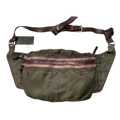 カンポマッジ CAMPOMAGGI ボディバッグ ウエストバッグ新品、♥