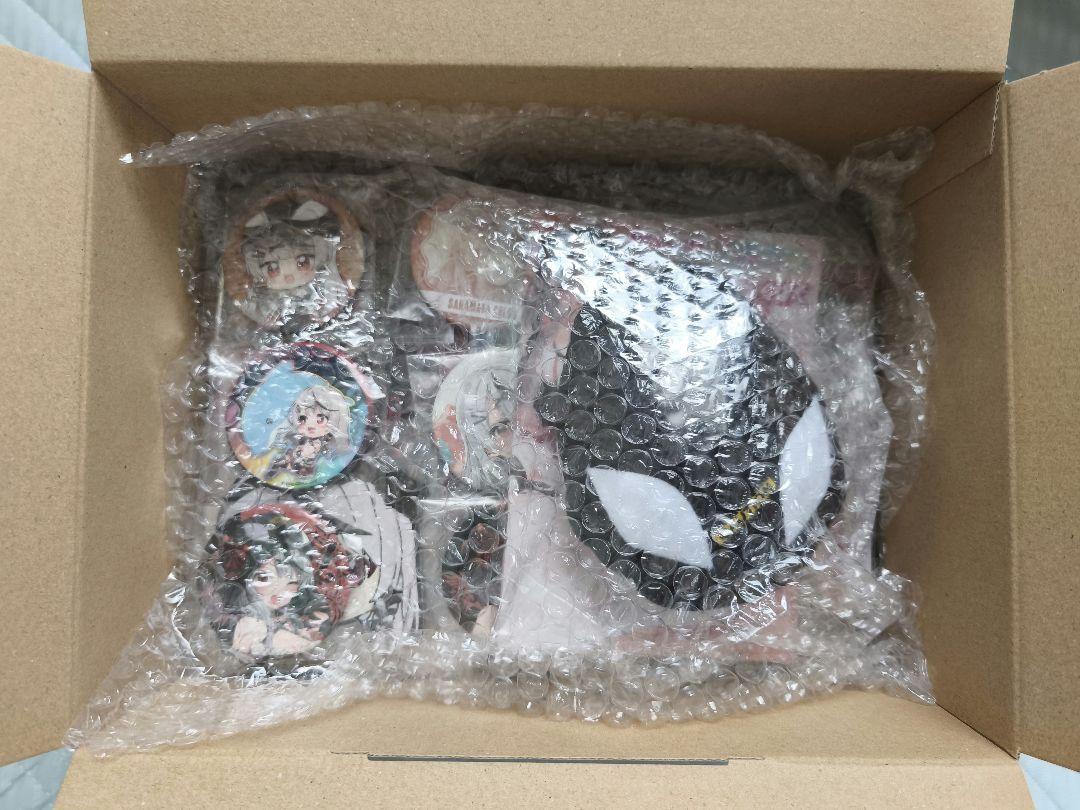 【沙花叉クロヱ】グッズセット