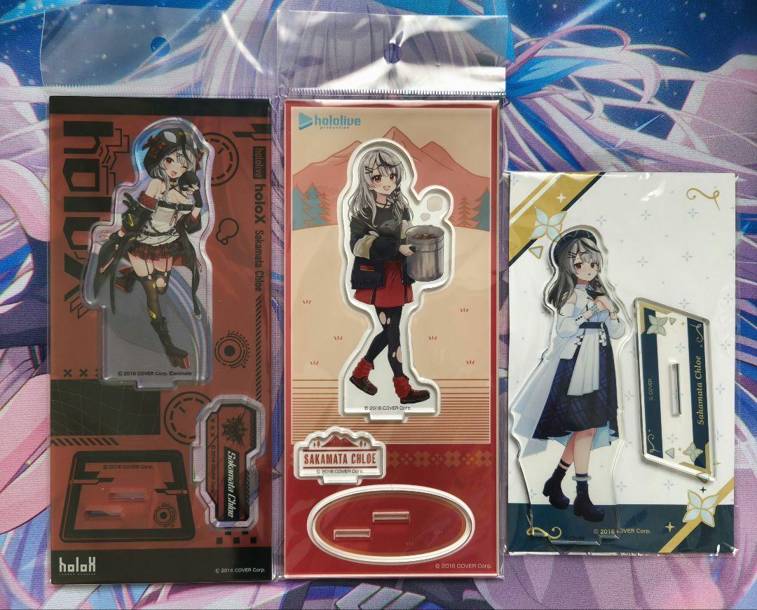 【沙花叉クロヱ】グッズセット