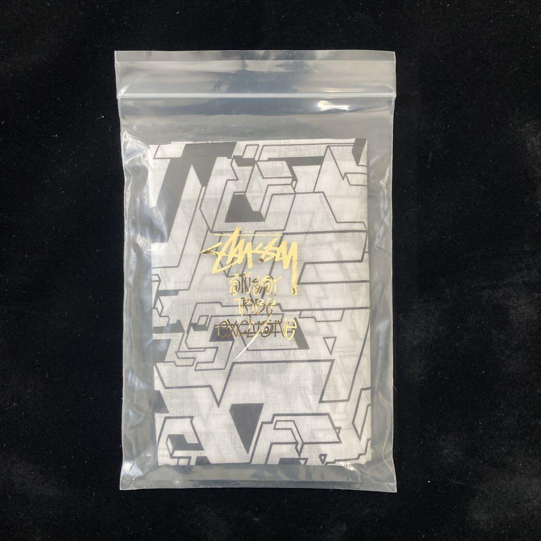 【超希少】ステューシー　バンダナ　SS総柄　ブラウン セール】an meets zakka ミックスペイズリー柄スカーフ
