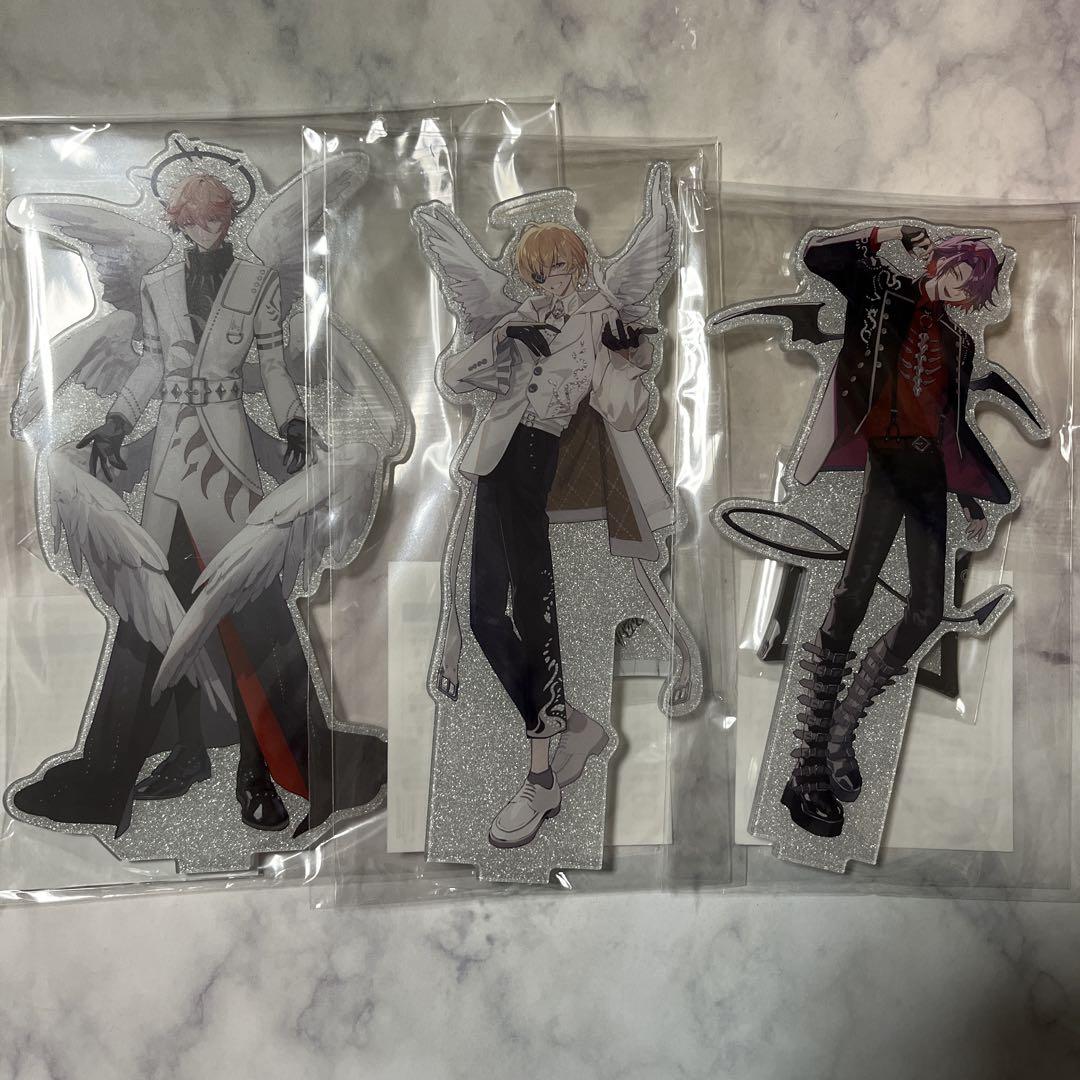 VOLTACTION Angel×Devil 天使と悪魔 アクスタ3点セット
