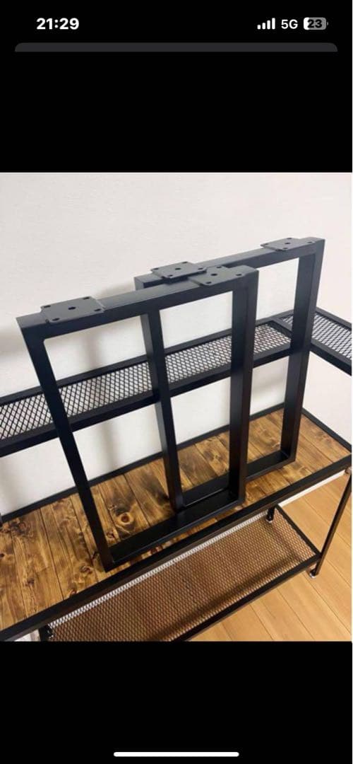 上ダイニングテーブル サイズ変更