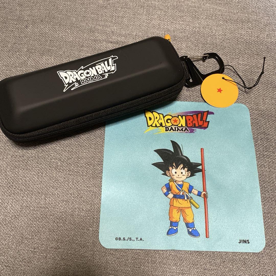 JINS ドラゴンボールDAIMAコラボ メガネケース - メルカリ