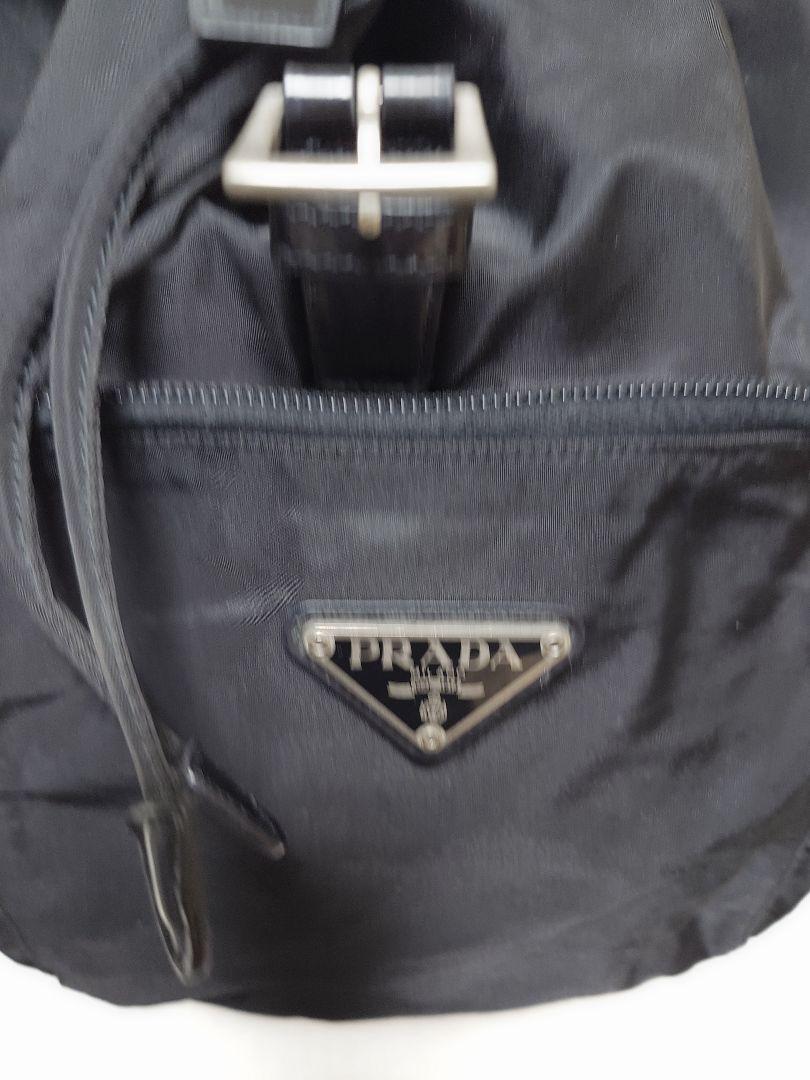 博多PRADA ブラック バックパック