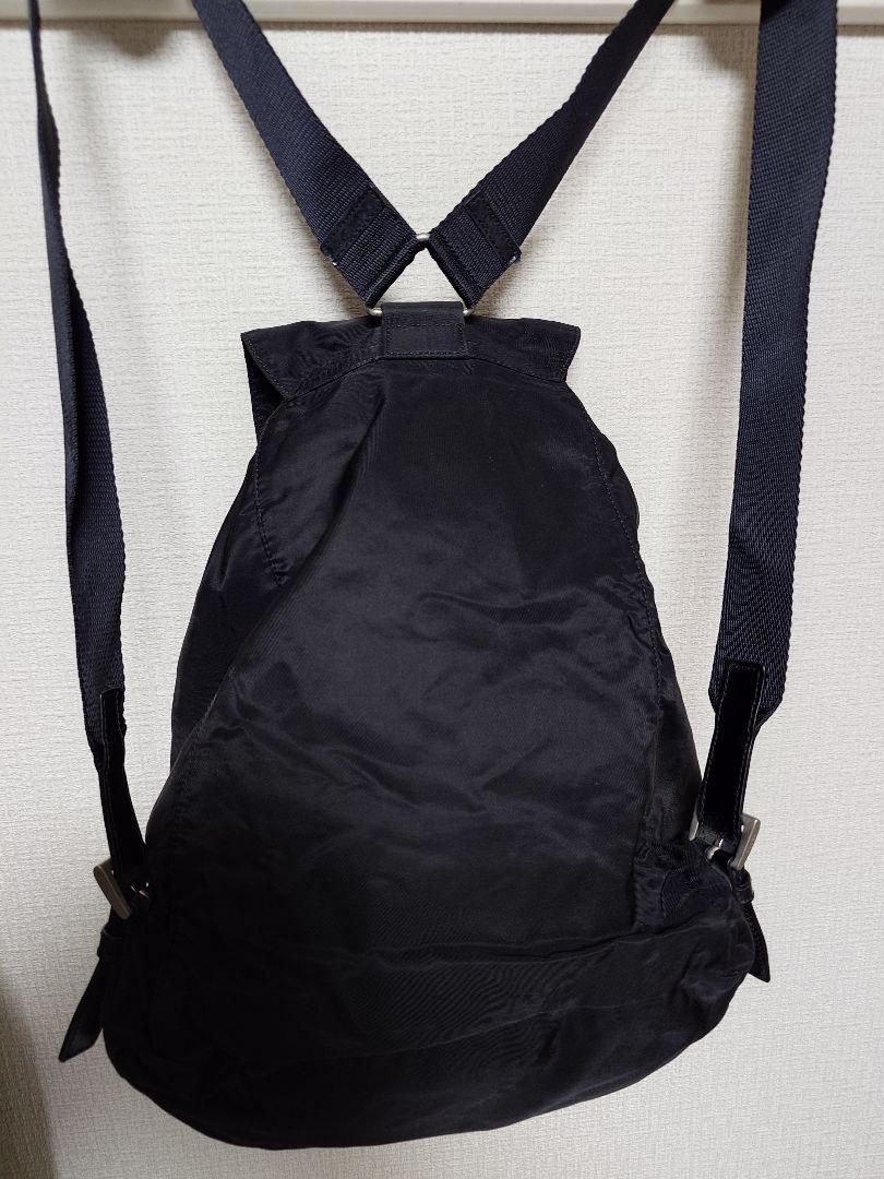 博多PRADA ブラック バックパック