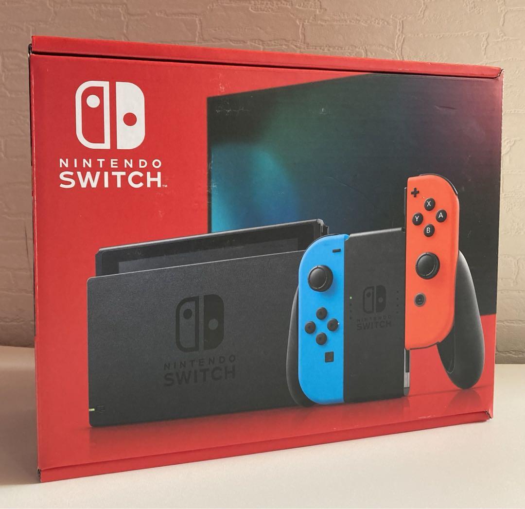 Nintendo Switch スイッチ 本体 新品未開封