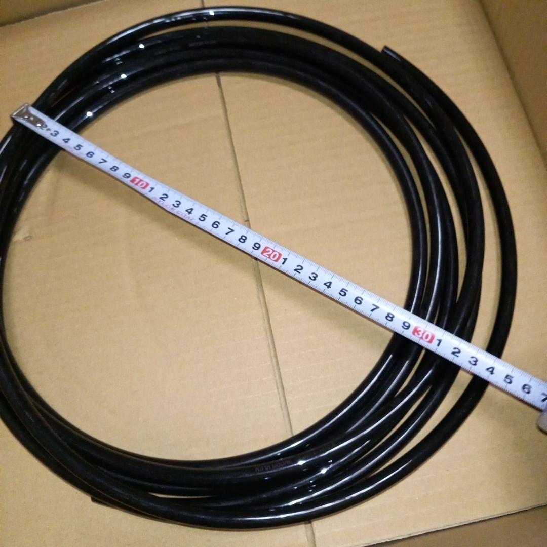 ニッタ　U2-4-10X6.5-BK ウレタンチューブ10㎜　約13m+5.4m