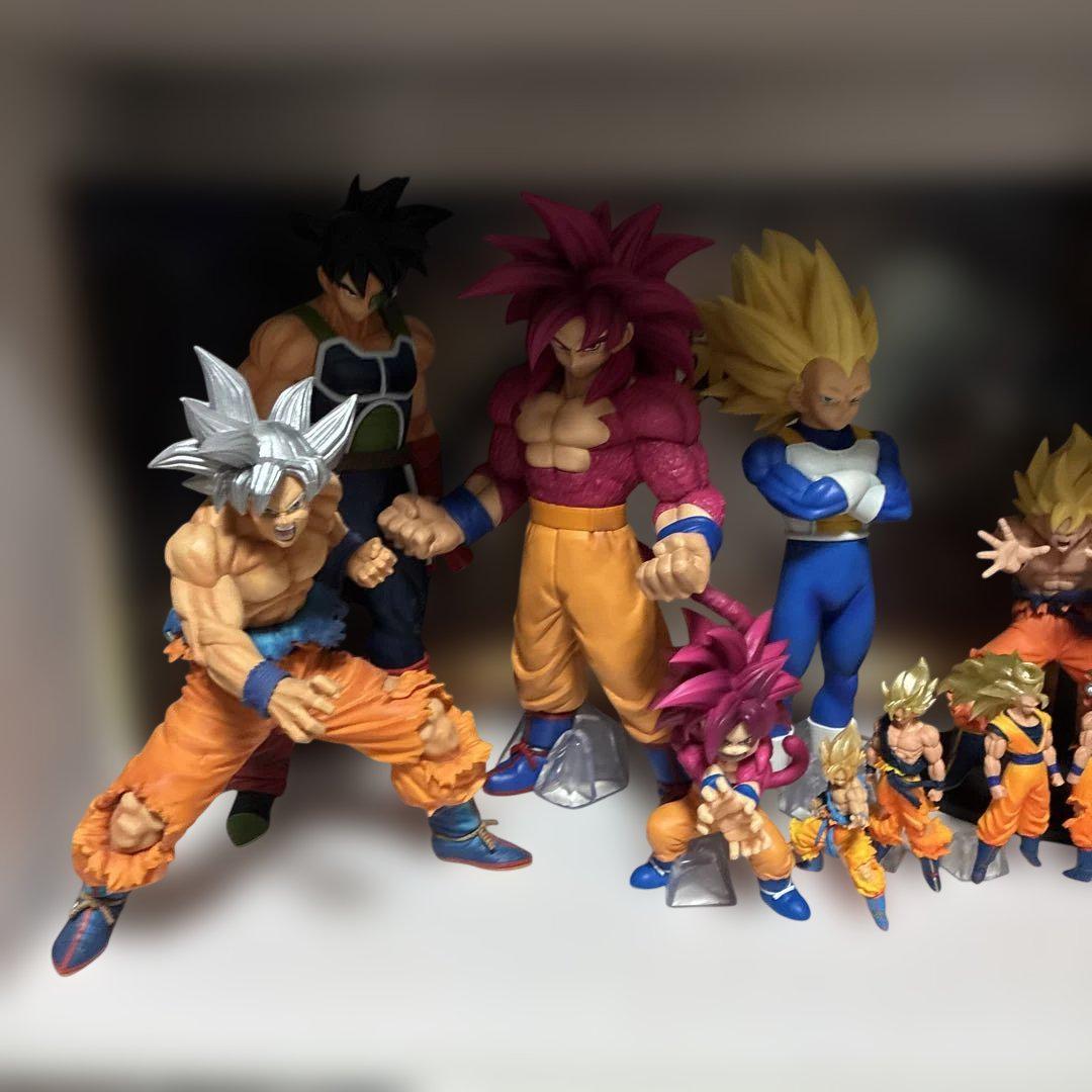 ドラゴンボール フィギュアセット - メルカリ