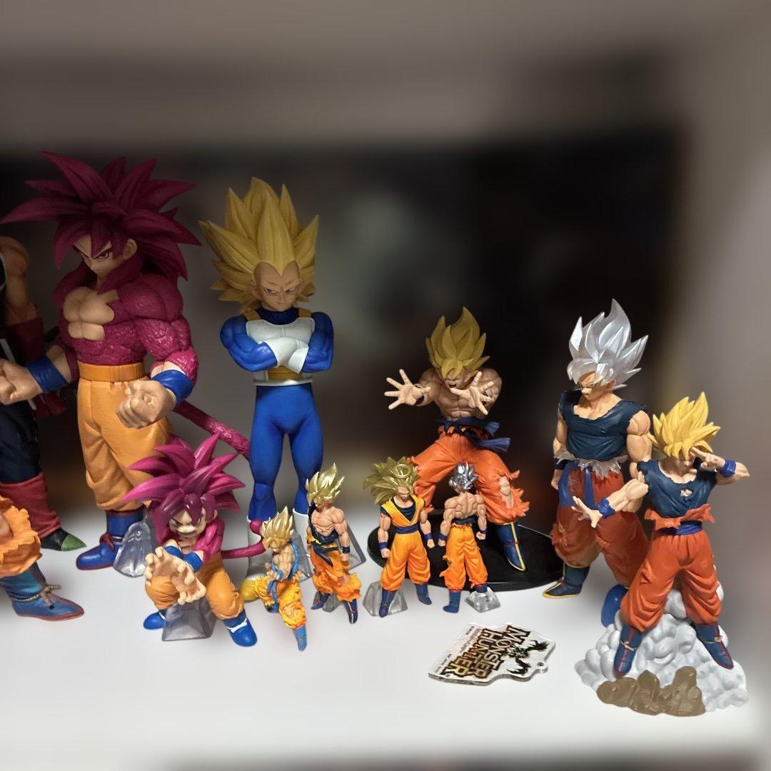 ドラゴンボール フィギュア セット-DRAGON BALL FIGURE SET