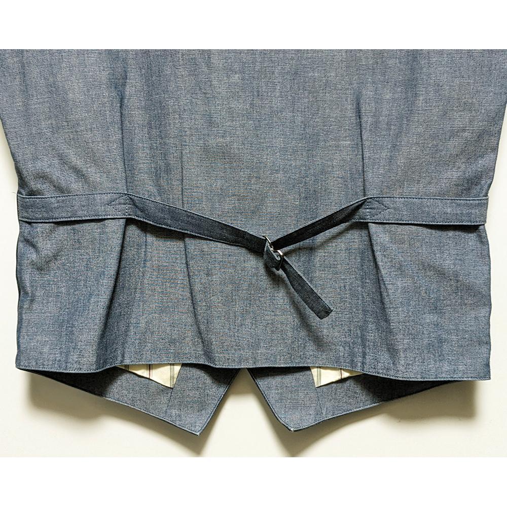 BLUE BLUE × SHIPS × THOMSOM デニムジレベスト M