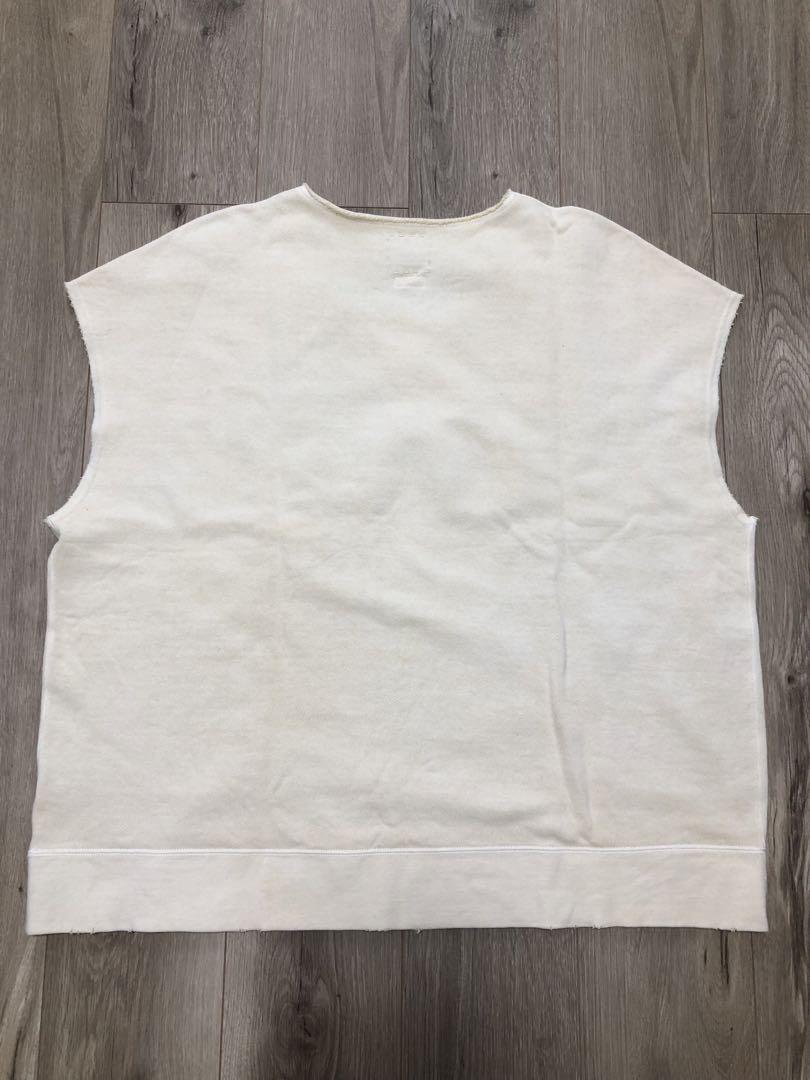 visvim MONDO SWEAT S/L U.D yellow 4 ビズビム