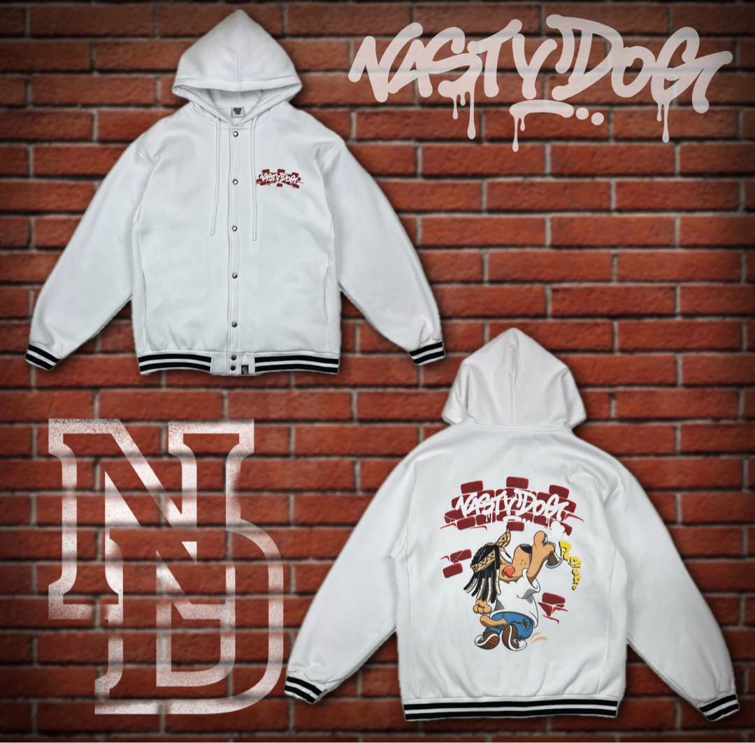 ☆送料無料☆【匿名・即日発送】NastyDog ナスティドッグ パーカー