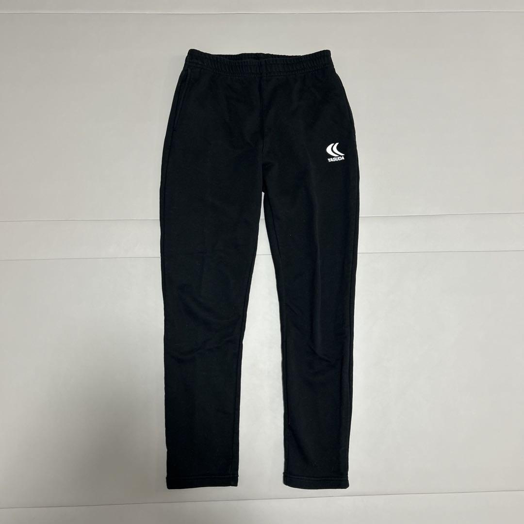 YASUDA スウェットパーカー＆パンツ上下セットアップ 黒 M
