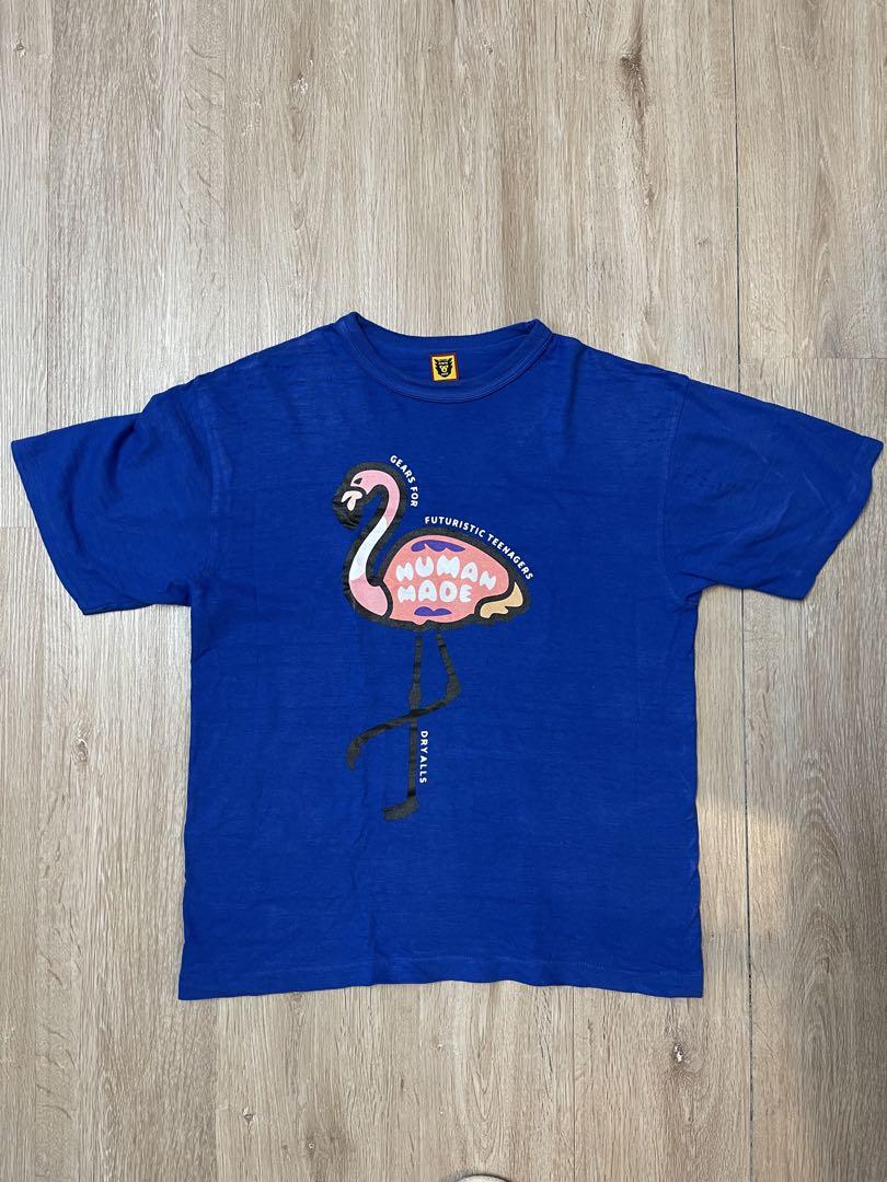 【Lサイズ】HUMAN MADE FLAMINGO T-SHIRT