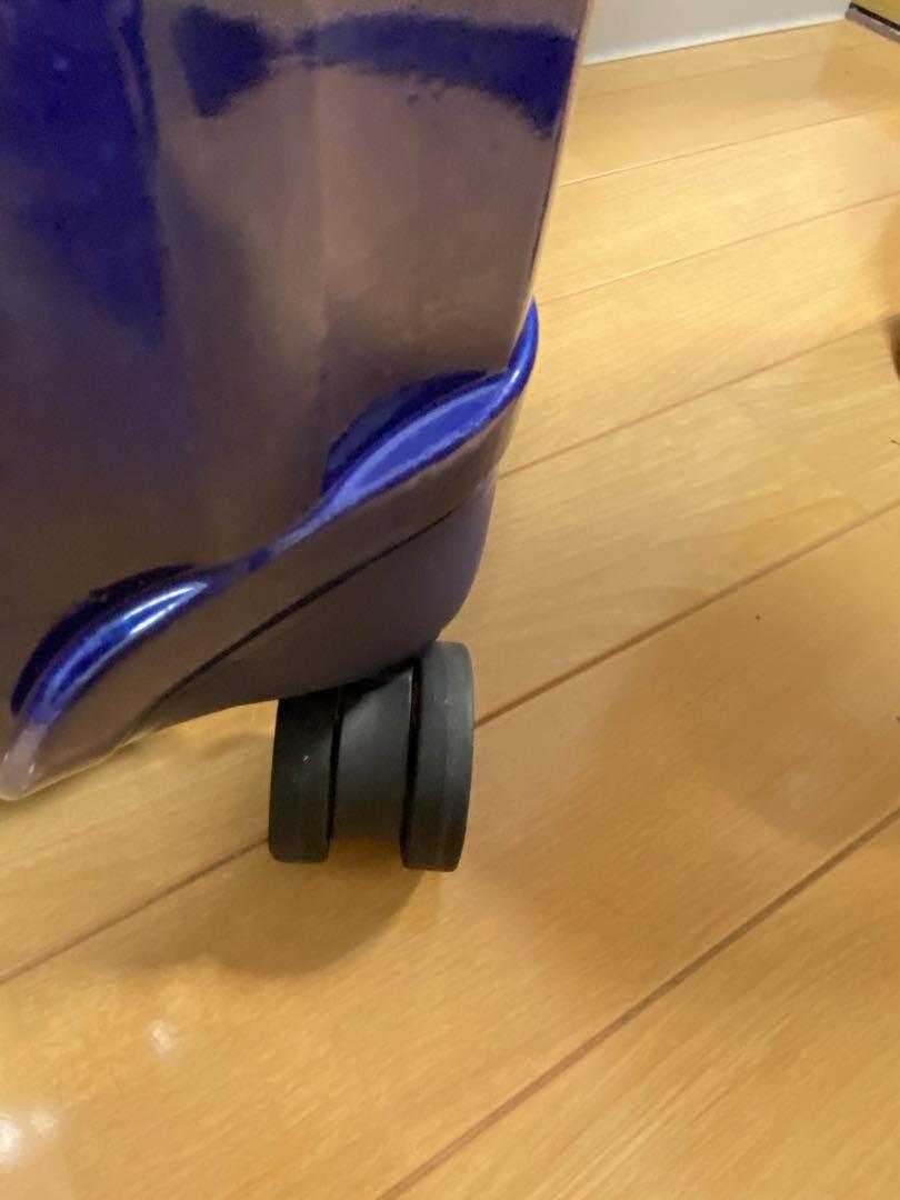 Samsonite シーライト スピナー81 ディープブルー
