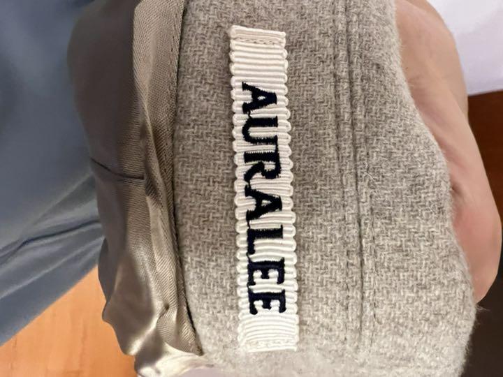 AURALEE  カシミアウール　ロングコート