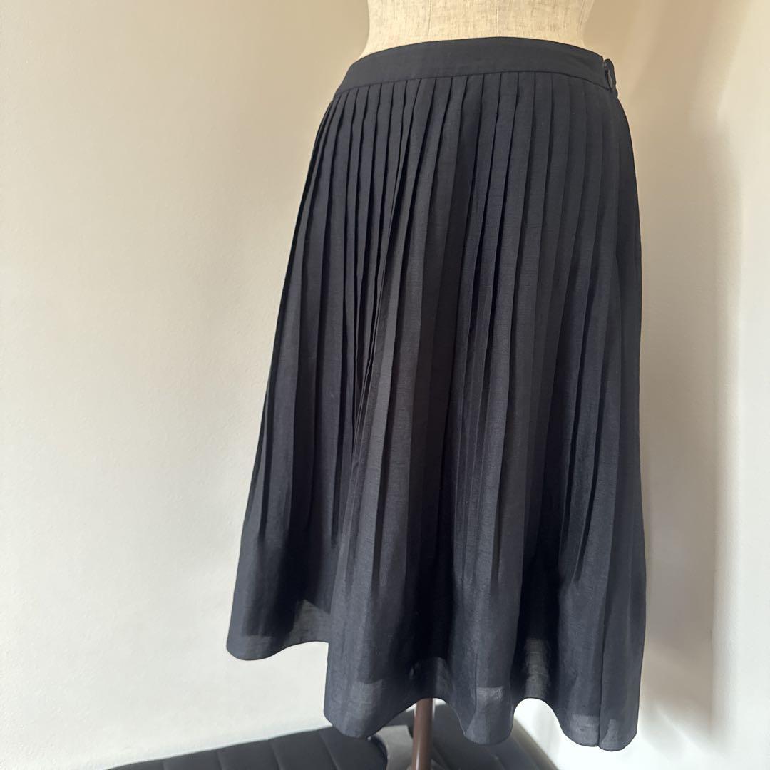 Aquascutum プリーツスカート大きいサイズフ
