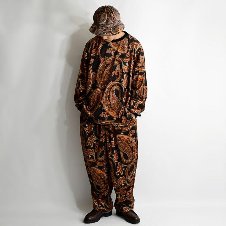 19520円 最大79%OFFクーポン tightbooth PAISLEY VELOR LONG SLEEVE