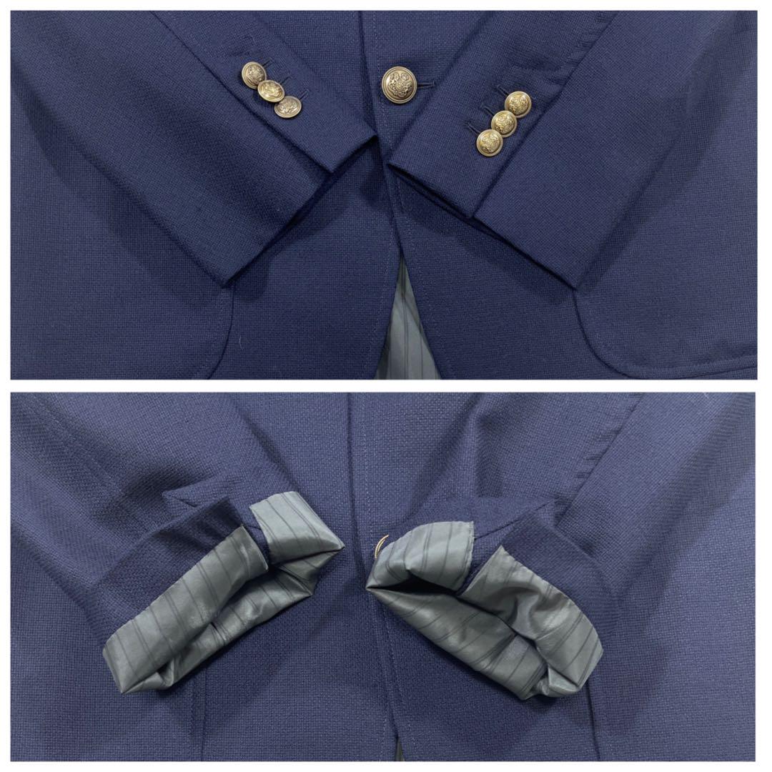 B:MING by BEAMS】テーラードジャケット 紺ブレ 金ボタン L