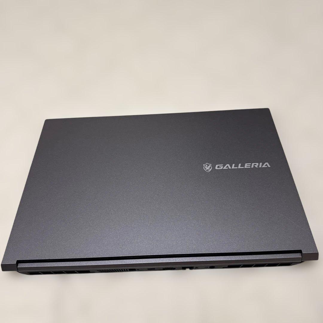 ガレリア ノートPC i7 RTX3050 64GB SSD2TB Office