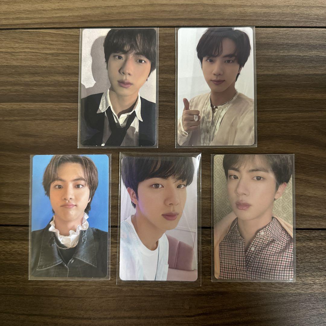 BTS JIN ジン トレカ ミニフォト フォトカード ポストカード 特典セット