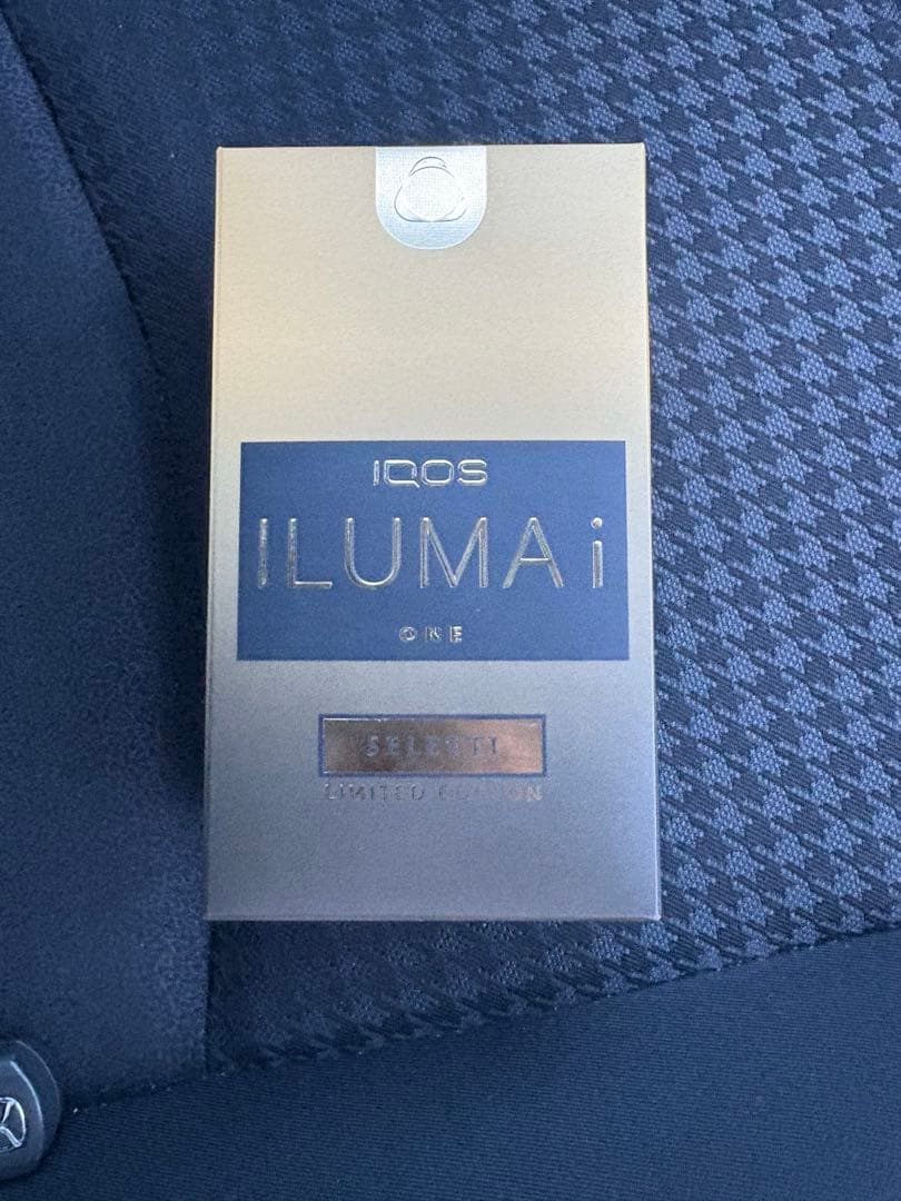 IQOS ILUMA 1 セレッティモデル