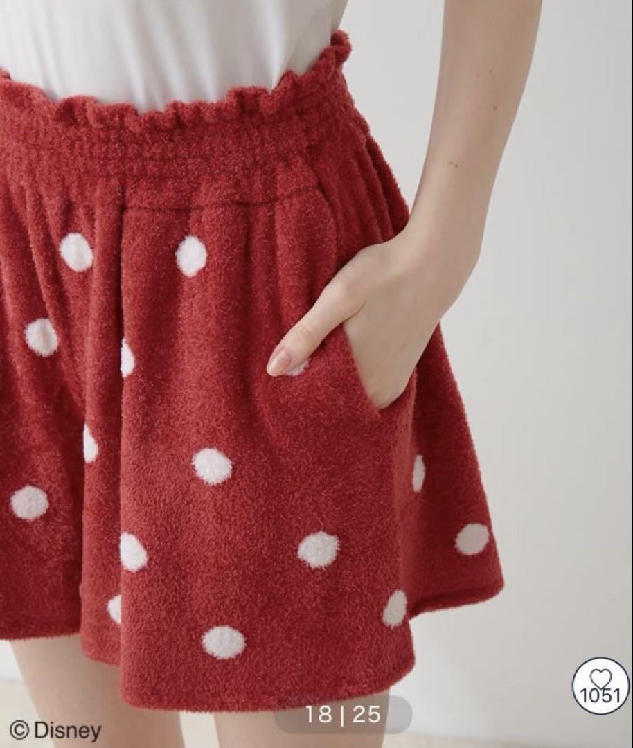Minnie|ジャガードプルオーバー-ショートパンツセット