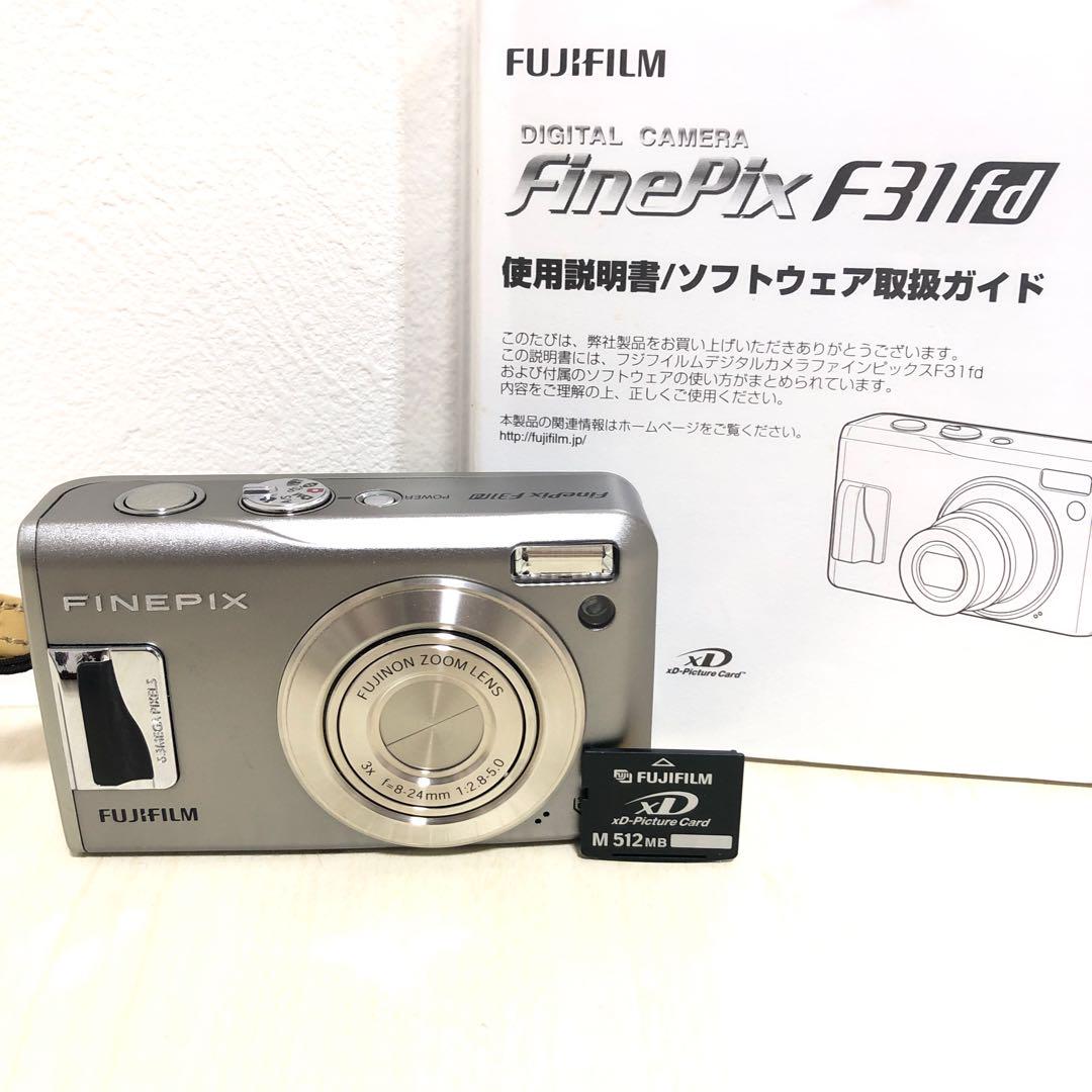 富士フイルム FUJIFILM FinePix F31FD ピクチャーカード付