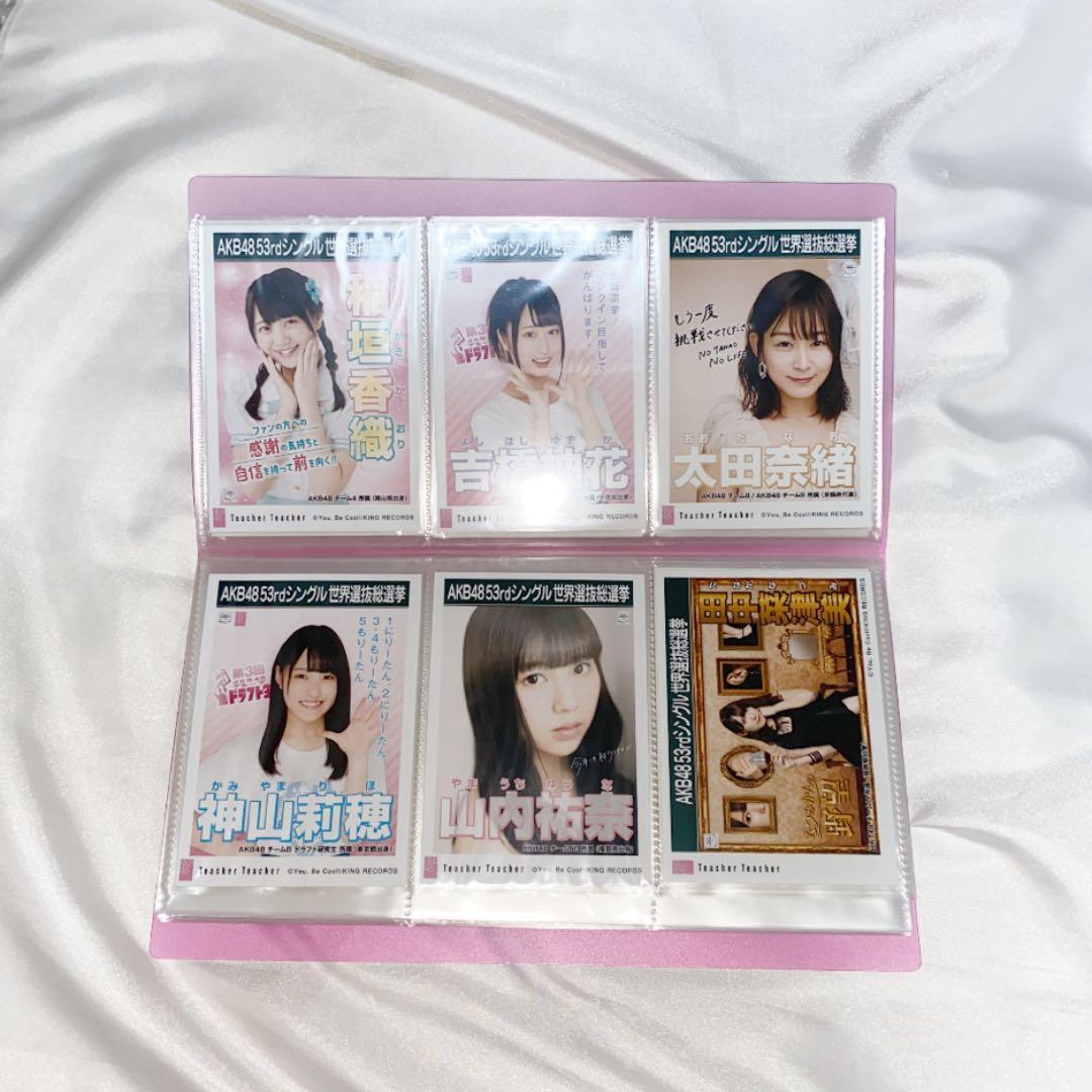 Akb48 Hkt48 Ske48 生写真 総選挙ポスター メルカリ