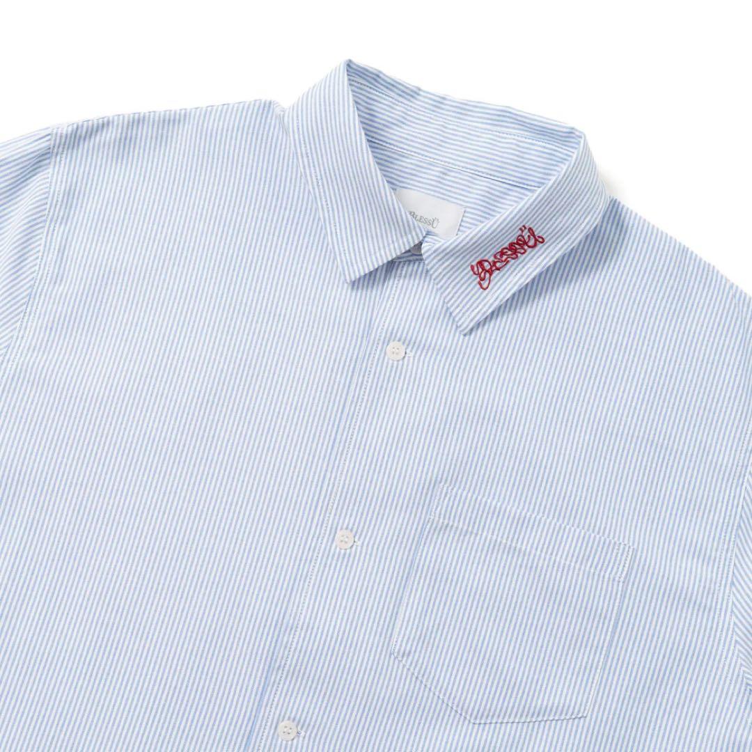 Bless U ブレスユー　半袖シャツ　ストライプ