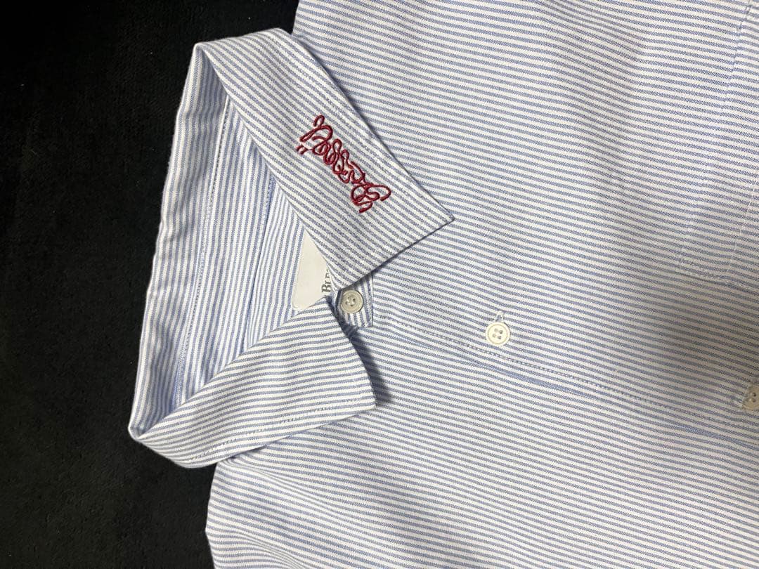 Bless U ブレスユー　半袖シャツ　ストライプ
