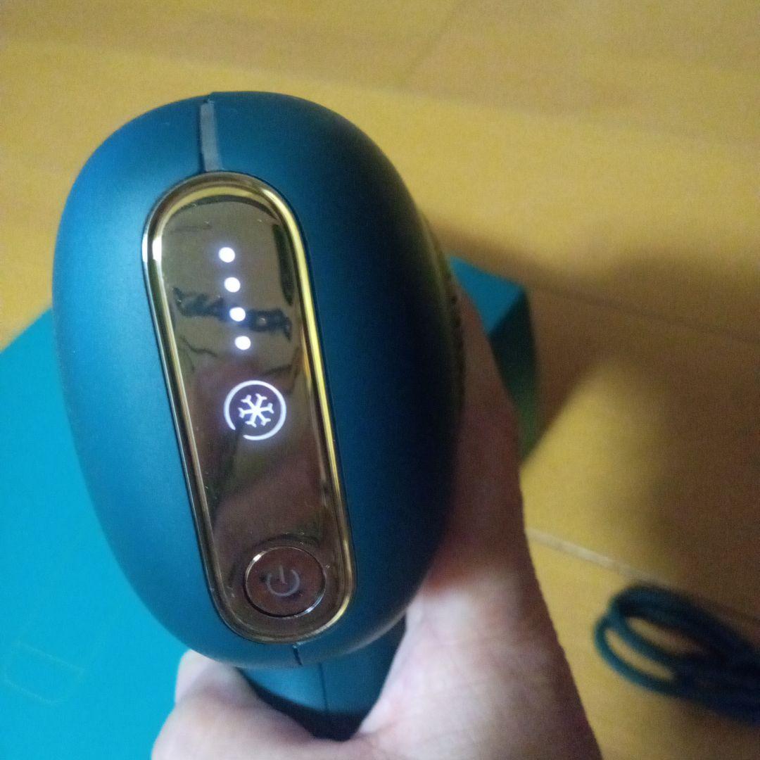 [中古】脱毛器 110 PHOTON HAIR REMOVAL INSTRUMENT 家庭用光脱毛器 MYT41