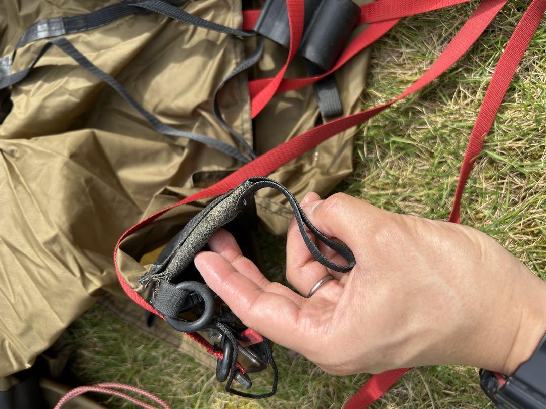 Hilleberg アトラス本体　サンド