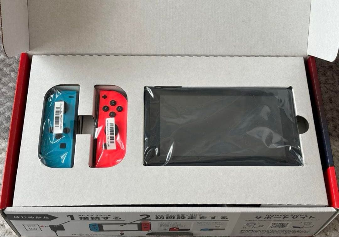 Nintendo Switch 本体 ネオンブルー/ネオンレッド