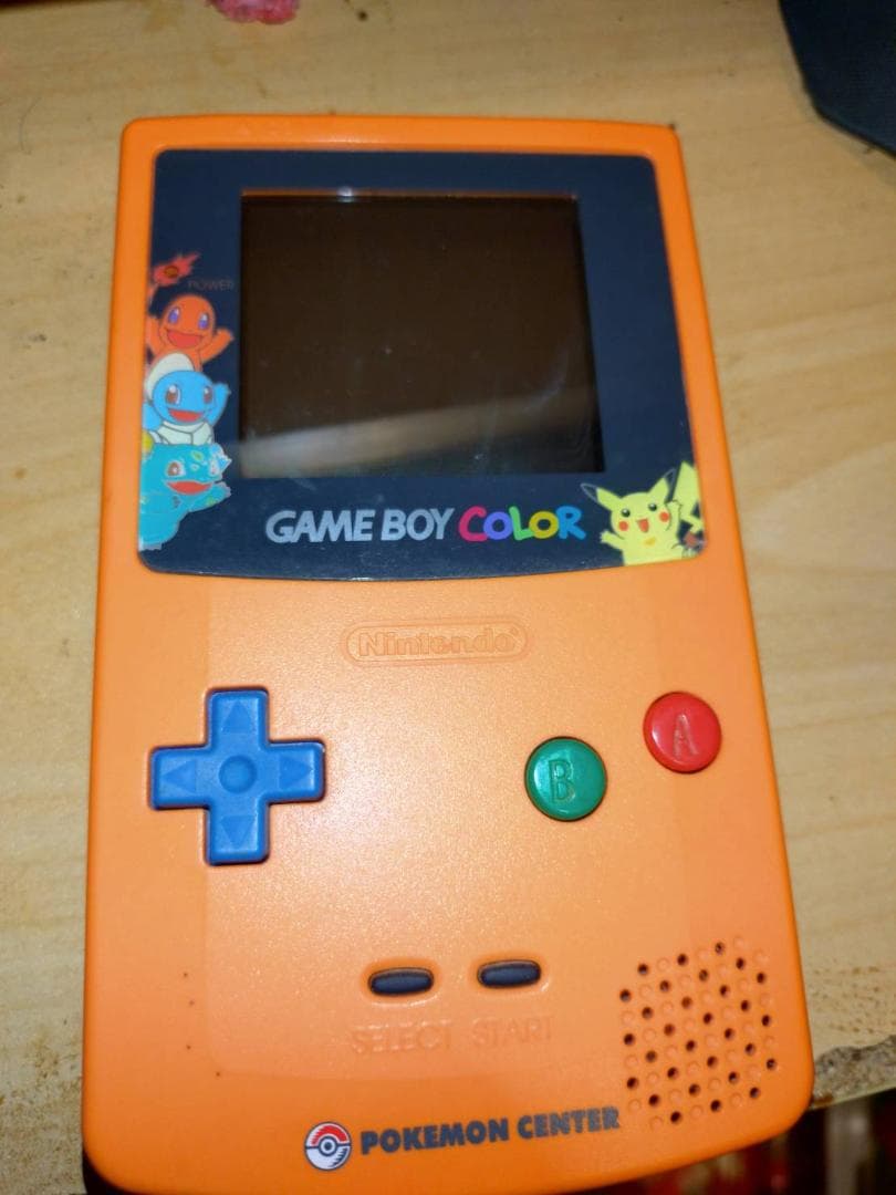 ゲームボーイ CGB-001 ポケモンセンター3周年記念目立った傷や汚れなし