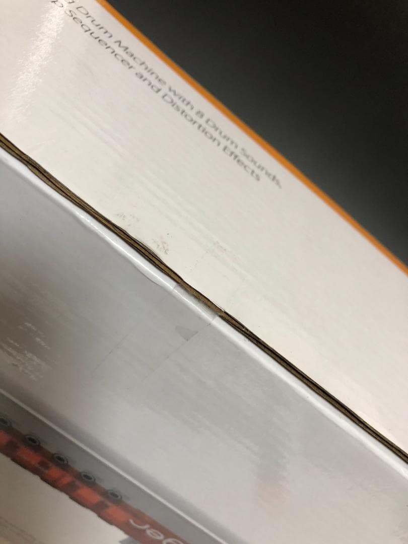 Behringer ベリンガー アナログドラムマシン RD-6-TG 未使用品