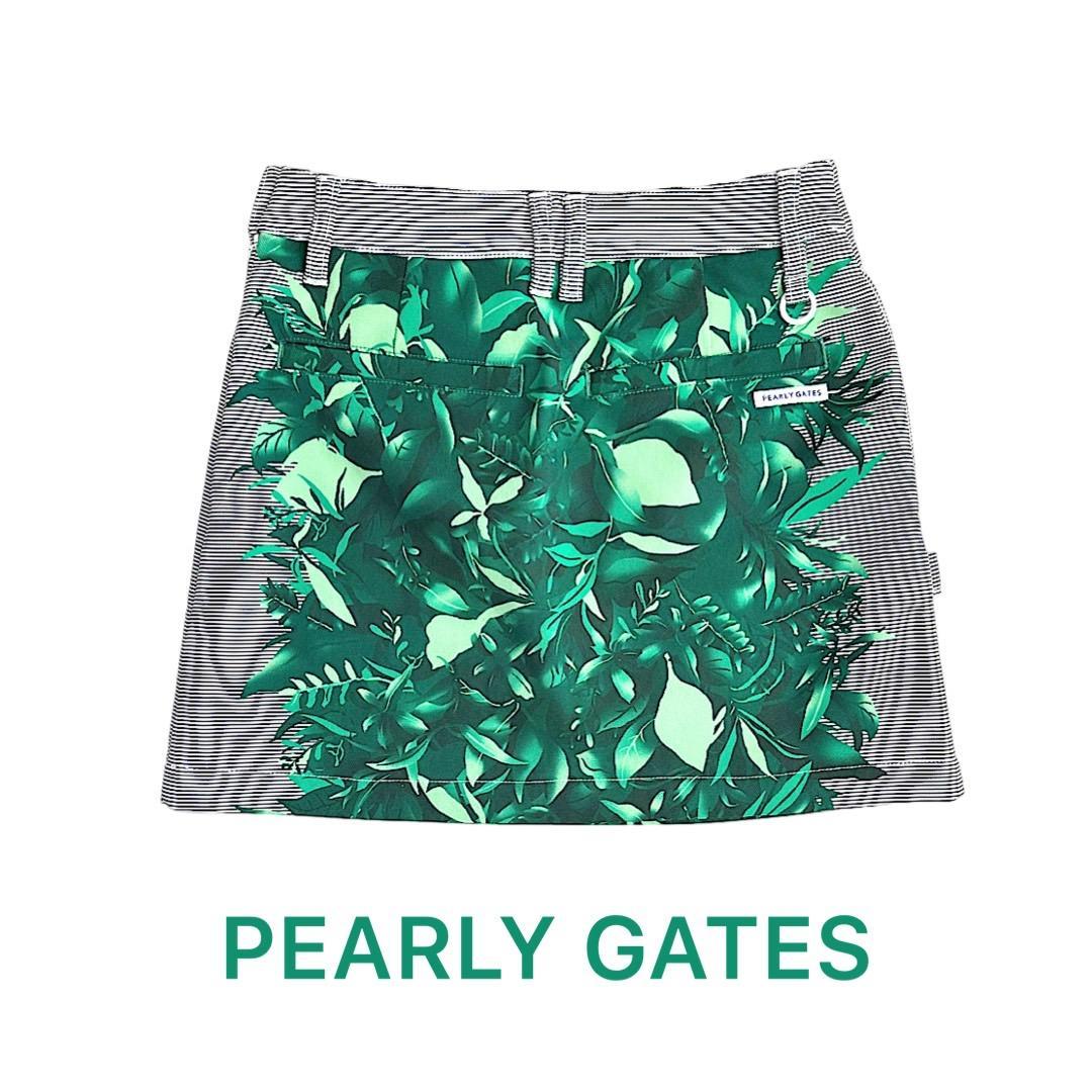 コンパクトストライプ スカート | PEARLY GATES（パーリーゲイツ