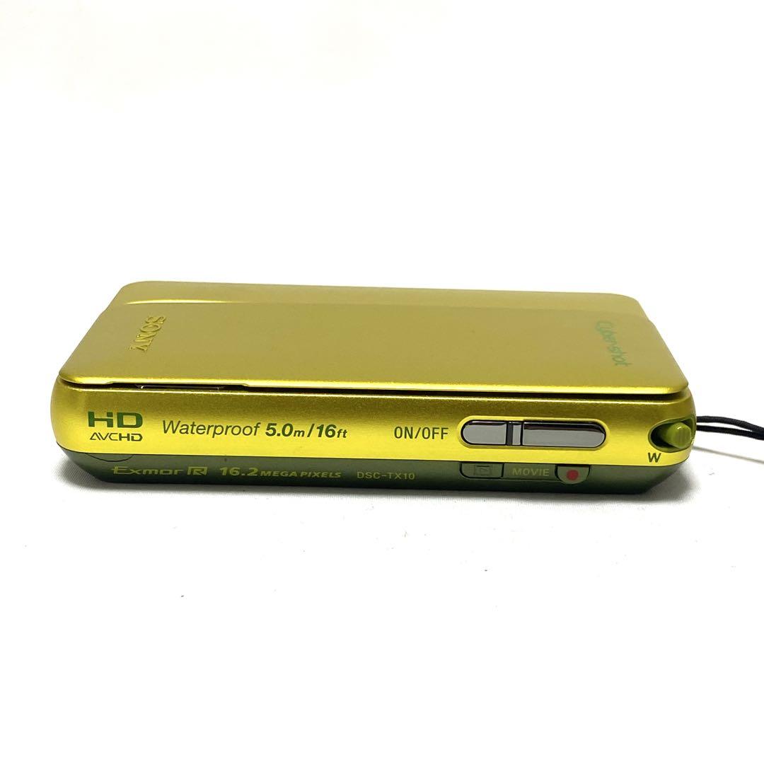 SONY Cyber-shot DSC-TX10 コンパクトデジタルカメラ