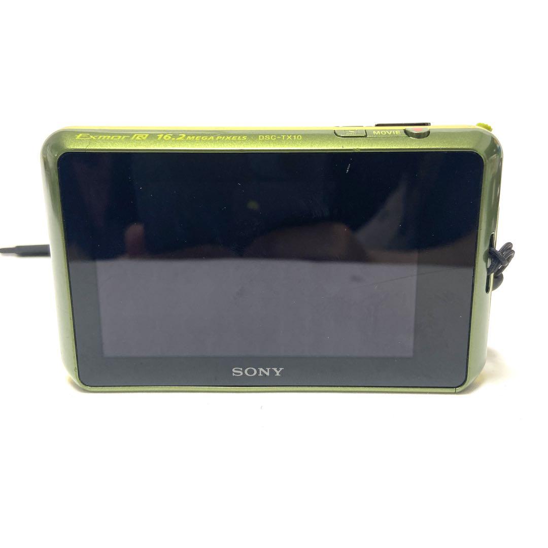 SONY Cyber-shot DSC-TX10 コンパクトデジタルカメラ