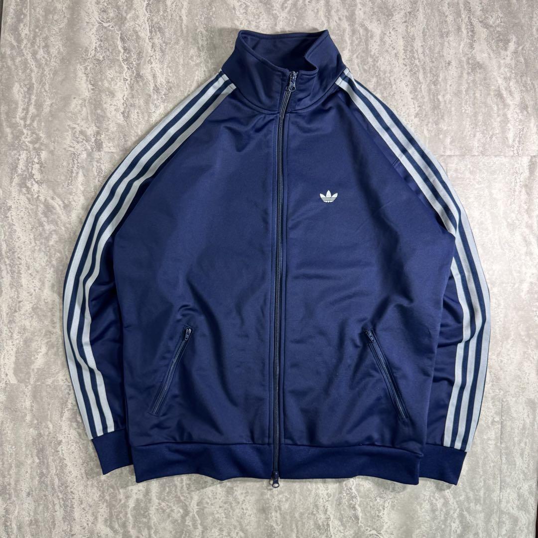 adidas トラックジャケット ベッケンバウアー ネイビー XS