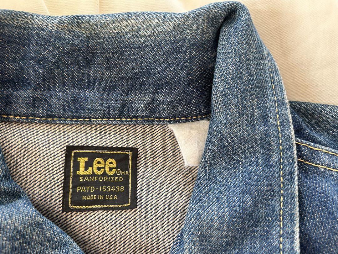 LEEリー101-Jデニムジャケット1970's gジャンvintage