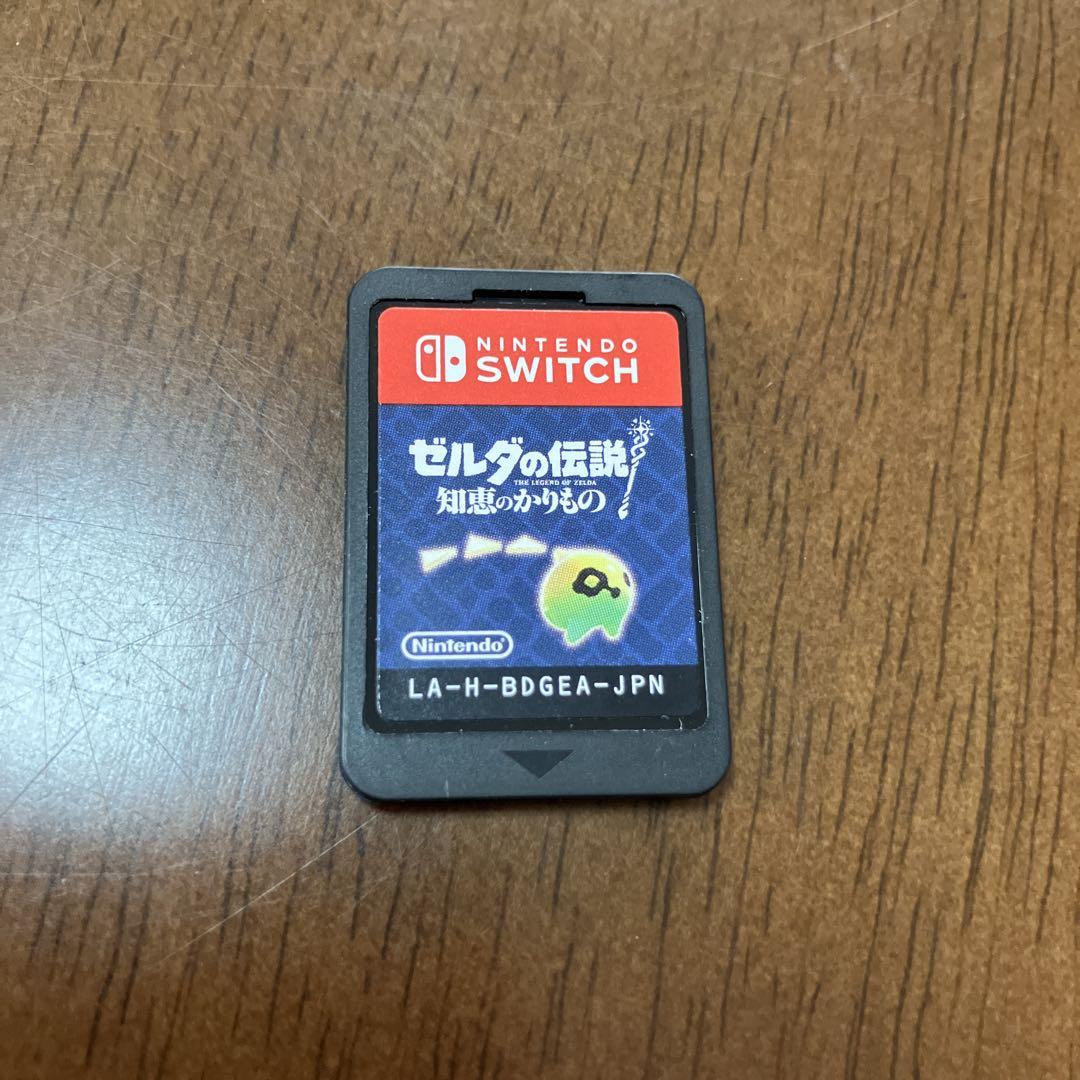 新品未開封】ゼルダの伝説 知恵のかりもの Nintendo Switch