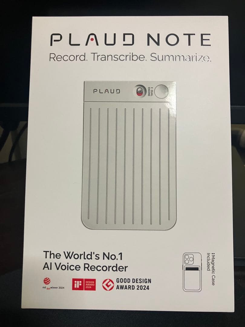 PLAUD NOTE AI音声レコーダー