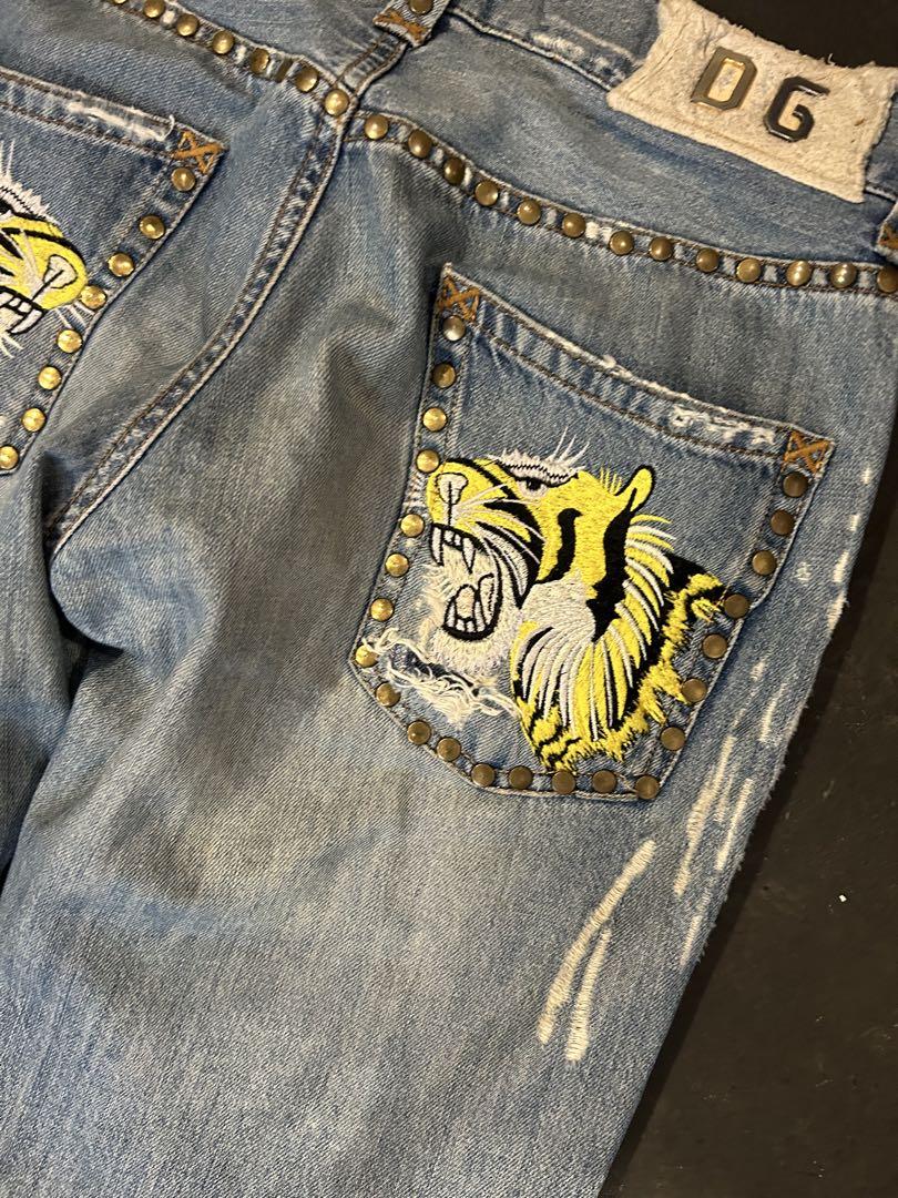 DOLCE&GABBANドルガバarchive アーカイブ　タイガースタッズ DOLCE&GABBANドルガバarchive アーカイブ タイガースタッズ