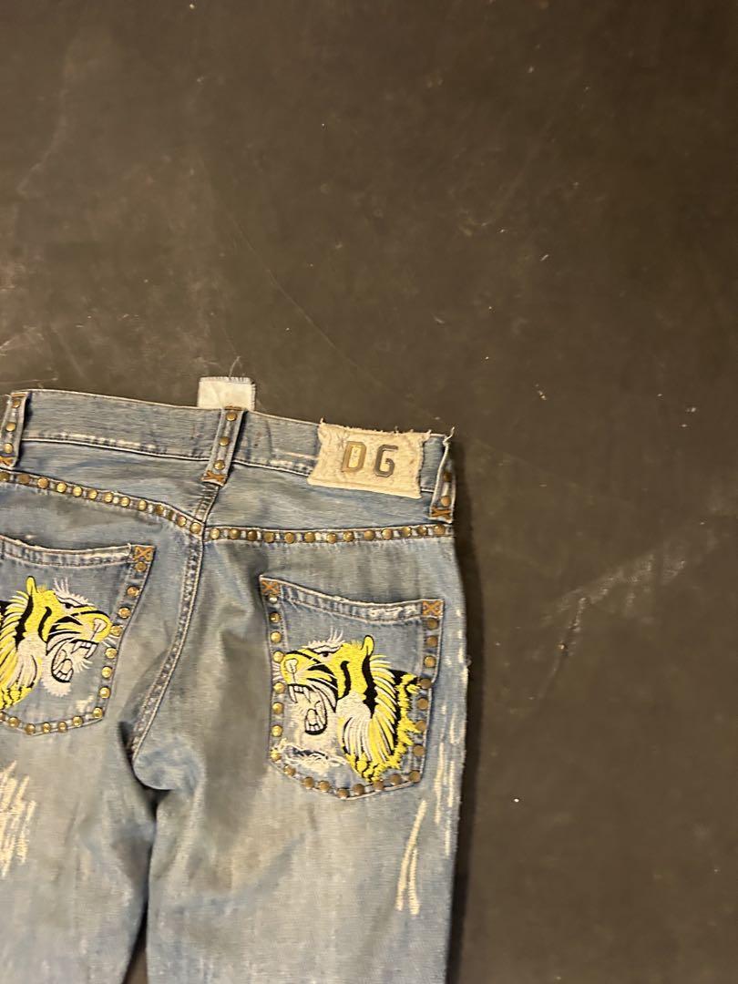 DOLCE&GABBANドルガバarchive アーカイブ　タイガースタッズ DOLCE&GABBANドルガバarchive アーカイブ タイガースタッズ