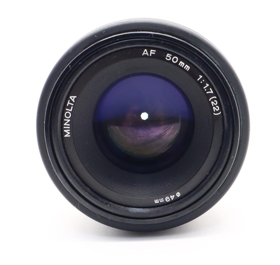 MINOLTA AF 50mm F1.7 単焦点レンズ