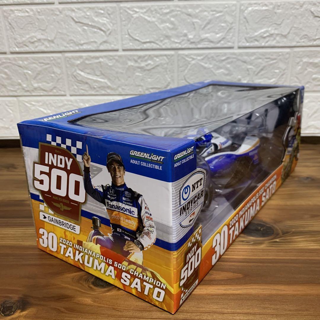 1/18 INDYCAR 2020 インディ 500 優勝車 佐藤琢磨